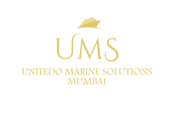 United Marine Solutions Mumbai Ship Logo